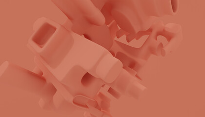 3d Abstract Design © neurostructure