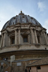 Saint Peter's Basilica is a Catholic cathedral, the central and largest building in the Vatican,