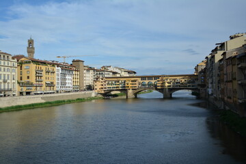 ponte vecchio, florence, italy. Ancient architecture