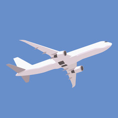 Airliner in Flight