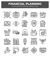 Financial Planning Icons: A Comprehensive Guide to Money Management