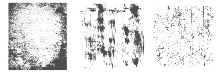 Grunge Urban Backgrounds set.Texture Vector.Dust Overlay Distress Grain ,Simply Place illustration over any Object to Create grungy Effect .abstract,splattered , dirty, texture for your design. vector