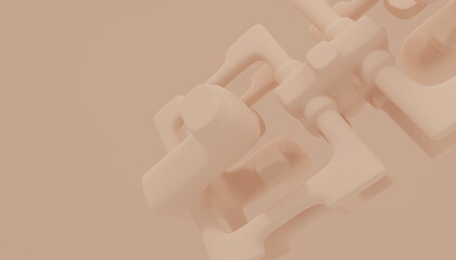 3d Abstract Design © neurostructure