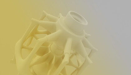 3d Abstract Design © neurostructure