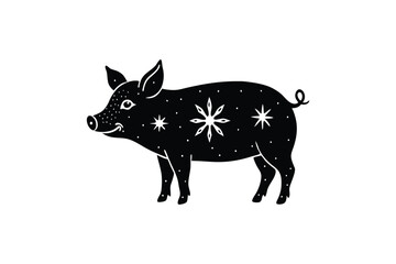 christmas-winter-holiday-symbol-in-a-watercolor-st.eps