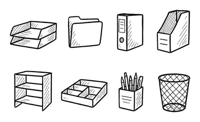 Office Icon Sketches