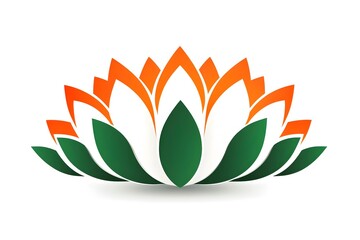 Lotus, lily., a sacred symbol.