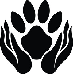 paw print icon