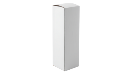  Tall White Product Packaging Box