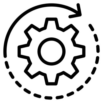 Implementation icon in vector illustration