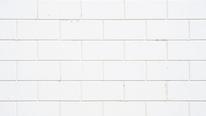 white brick wall background