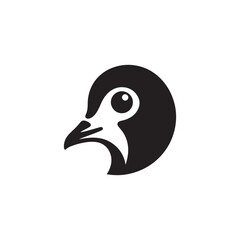 **"Peaceful Mourning Dove Vector Silhouette: Graceful Bird Design Featuring Sleek Body, Gentle Expression, and Perched Pose in Clean, Minimalist Style for Crafts and Digital Artwork Projects"**
