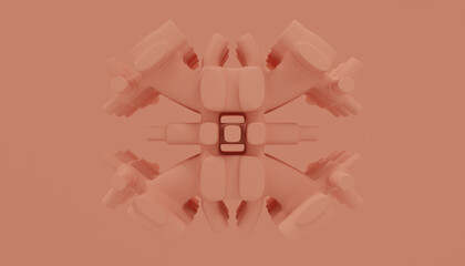 3d Abstract Design © neurostructure