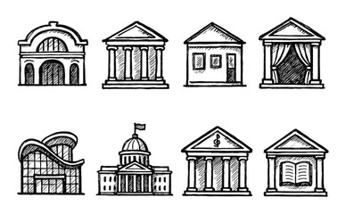 Cultural Landmark Icons