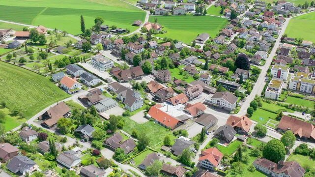 Grossh&ouml;chstetten im Emmental, Kanton Bern, Schweiz, Mai 2025