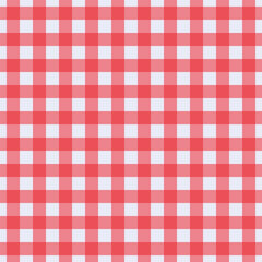 2 Color Horizontal, Vertical, Diagonal Plaid Seamless Pattern | Checkered Background Design for Fabric, Digital Print, Wallpaper and Textile