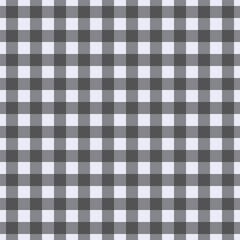 2 Color Horizontal, Vertical, Diagonal Plaid Seamless Pattern | Checkered Background Design for Fabric, Digital Print, Wallpaper and Textile