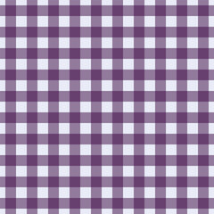 2 Color Horizontal, Vertical, Diagonal Plaid Seamless Pattern | Checkered Background Design for Fabric, Digital Print, Wallpaper and Textile