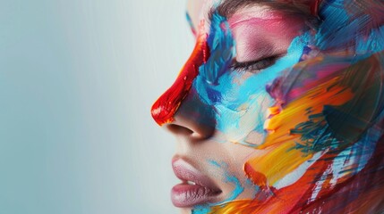 Artistic Inspiration in a Futuristic Mindscape
