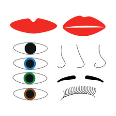 parts of the face
