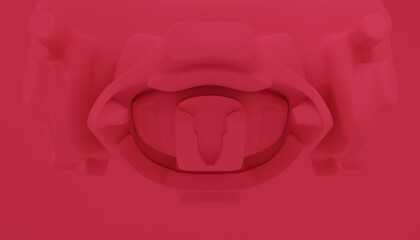 3d Abstract Design © neurostructure