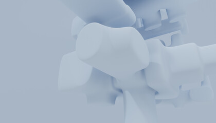 3d Abstract Design © neurostructure