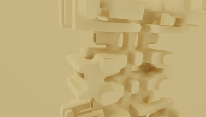 3d Abstract Design © neurostructure