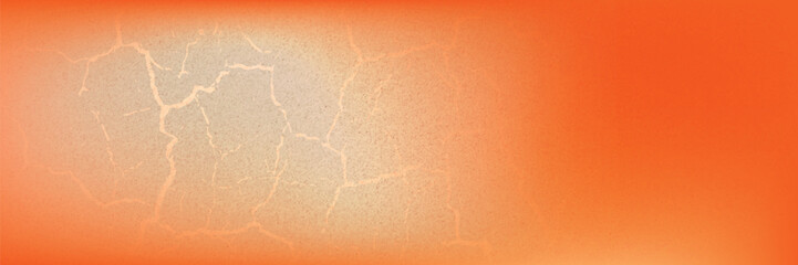 A blurred gradient image featuring dark brown transitioning to bright orange. The texture is subtle and smooth.