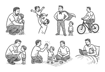 Father-Child Icon Collection