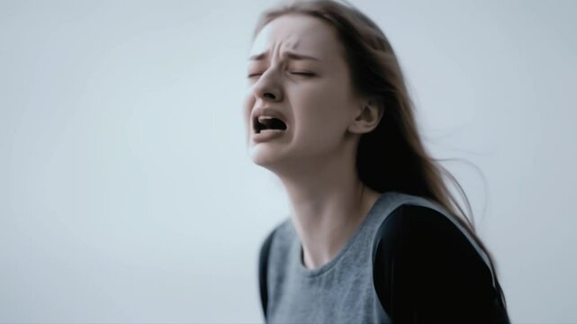 Expresiones faciales : Frustraci&oacute;n