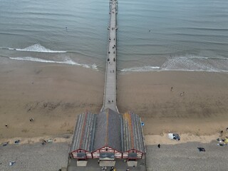 Saltburn by the Sea victorian pier, Yorkshire 