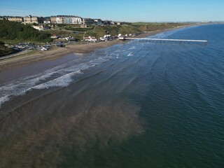 Saltburn by the Sea victorian pier, north Yorkshire 