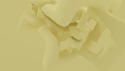 3d Abstract Design © neurostructure