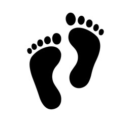 human footprints