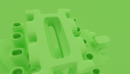 3d Abstract Design © neurostructure