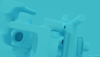 3d Abstract Design © neurostructure