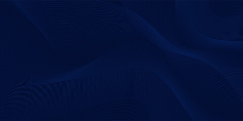 Premium background design with diagonal dark blue line pattern. Vector template for digital luxury banner, invitation, voucher, certificate. Eps10