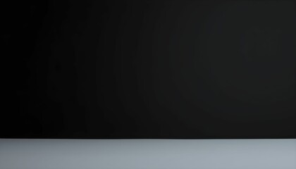 Abstract Black and White Background Minimalist Studio Photography