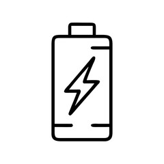 battery charge power level icon design