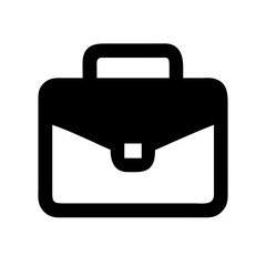 business briefcase work icon design
