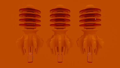 3d Abstract Design © neurostructure