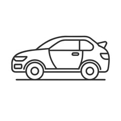 vector illustration of a car