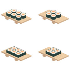 寿司　アイコン　セット