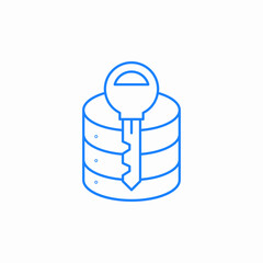 computer keyboard keys icon sign vector