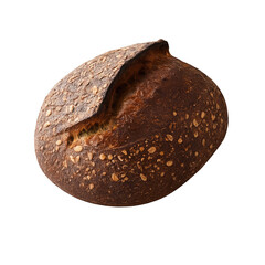 Artisan bread loaf baked with a crispy crust and nutty flavor from a local bakery