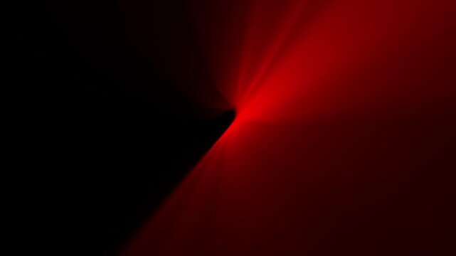 red laser center radial streak shine ray light sparking VJ on black background. fractals seamless loop infinite complex glowing radial light streaks - Powered by Adobe