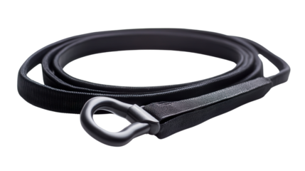Advanced resistance band with anchor system, Transparent background, PNG file