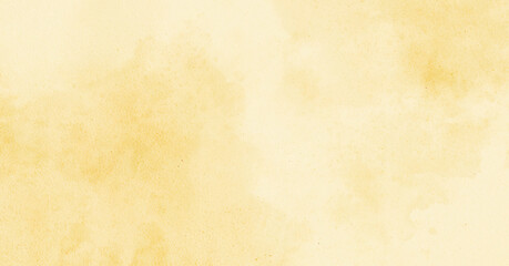 Abstract watercolor art background template. brown and yellow watercolor backdrop empty space for text, banner, presentation or product display graphic design