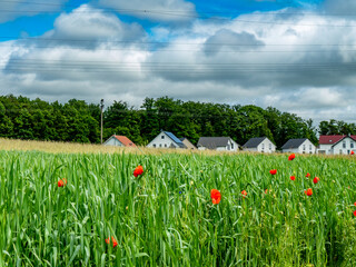 Neubaugebiet am Ortsrand
