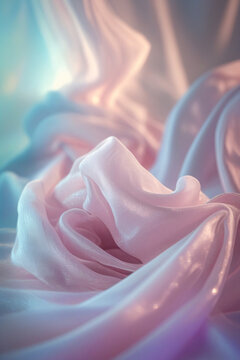 pink rose petals